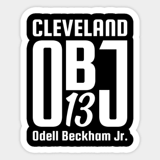 Odell Beckham Jr 3 Sticker